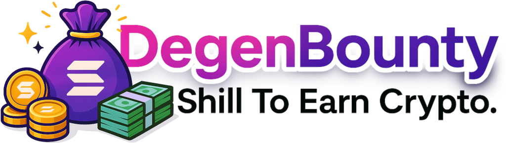 DegenBounty - Shill To Earn Crypto